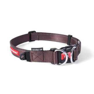 Double Up Halsband - Halsband met dubbele ring