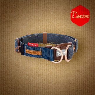 Double Up Halsband - Halsband met dubbele ring