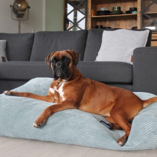 Dog's Companion® Hondenbed Ocean giant ribcord