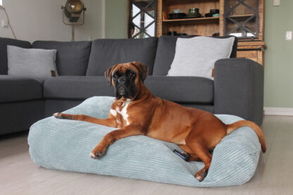 Dog's Companion® Hondenbed Ocean giant ribcord