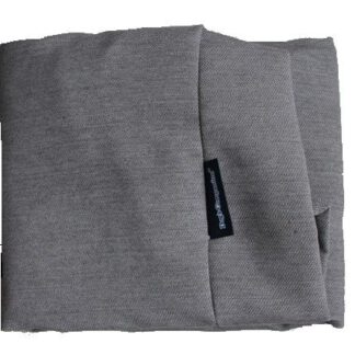 Dog's Companion® Hoes hondenbed taupe (meubelstof) medium