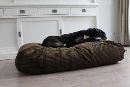 Dog's Companion® Hondenbed forrester ribcord extra small