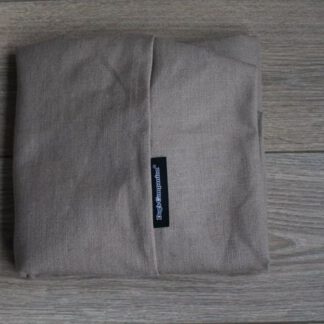 Dog's Companion® Hoes hondenbed walnut linnen superlarge