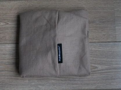 Dog's Companion® Hoes hondenbed walnut linnen superlarge