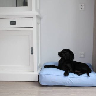 Dog's Companion® Benchkussen 68x62x10 cm lichtblauw