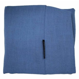Dog's Companion® Hoes hondenbed manhattan blue linnen Extra Small