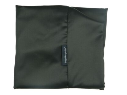 Dog's Companion® Hoes hondenbed zwart vuilafstotende coating