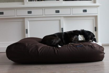 Dog's Companion® Hondenkussen chocolade bruin katoen extra small