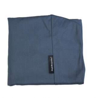 Dog's Companion® Hoes hondenbed rafblauw meubelstof Small