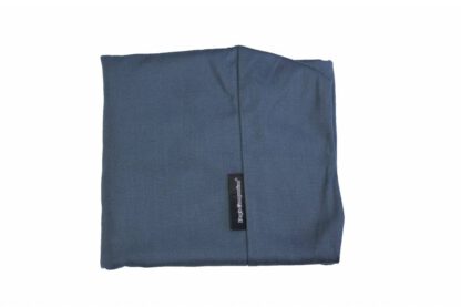 Dog's Companion® Hoes hondenbed rafblauw meubelstof Small