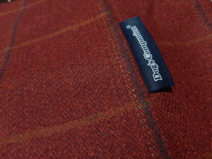 Dog's Companion® Hoes hondenbed Scottish Tweed Red Small