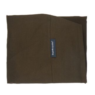 Dog's Companion® Hoes hondenbed chocolade bruin medium