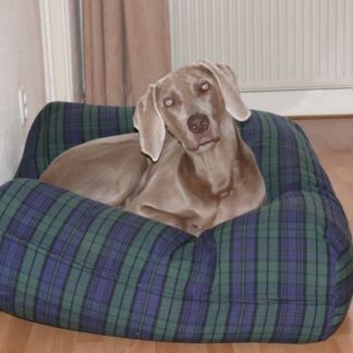 Dog's Companion® Hondenbed Black Watch Extra Small