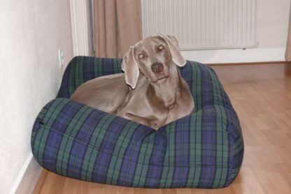 Dog's Companion® Hondenbed Black Watch Extra Small