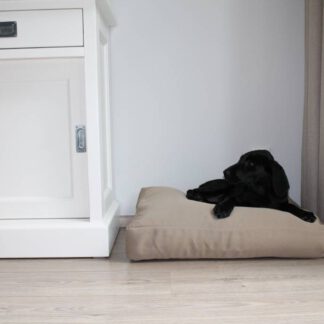 Dog's Companion® Beige benchkussen 65 x 50 x 10 cm