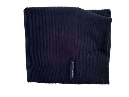 Dog's Companion® Hoes hondenbed donkerblauw ribcord