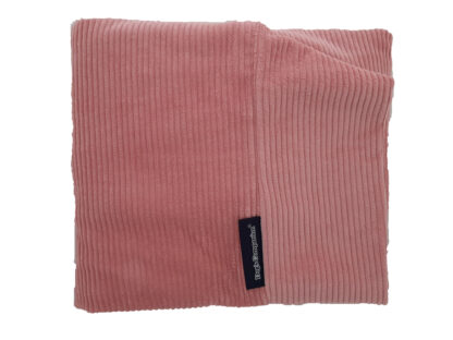 Dog's Companion® Hoes hondenbed oud roze ribcord large