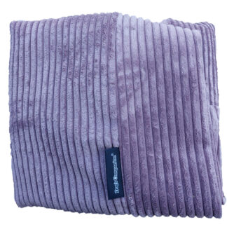 Dog's Companion® Hoes hondenbed Lavendel giant ribcord