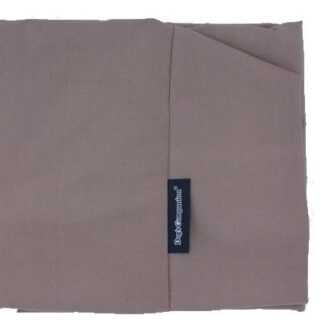 Dog's Companion® Hoes hondenbed taupe katoen extra small