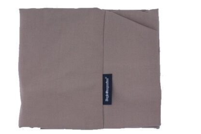 Dog's Companion® Hoes hondenbed taupe katoen extra small