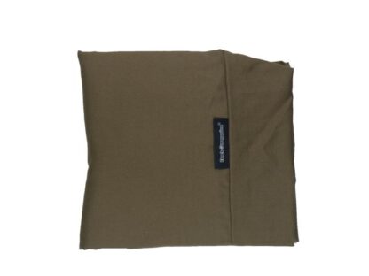 Dog's Companion® Hoes hondenbed taupe/bruin