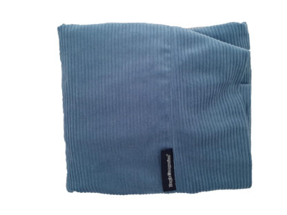Dog's Companion® Hoes hondenbed lichtblauw ribcord