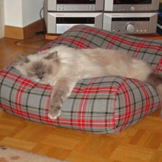 Dog's Companion® Kattenkussen scottish grey 55 x 45 cm