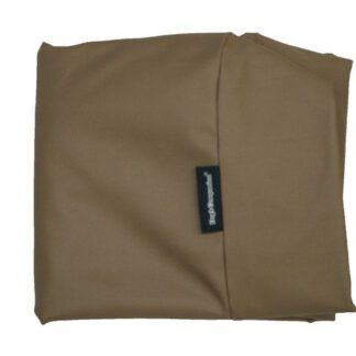 Dog's Companion® Hoes hondenbed taupe leather look medium