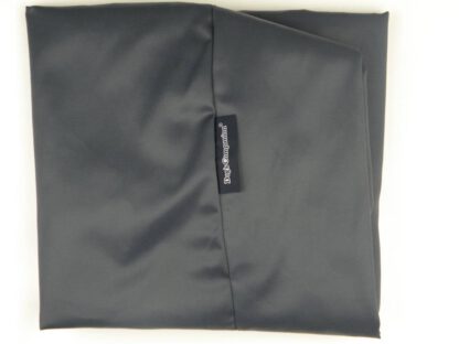 Dog's Companion® Hoes hondenbed charcoal vuilafstotende coating large