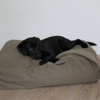 Dog's Companion® Hondenbed basalt (meubelstof) small