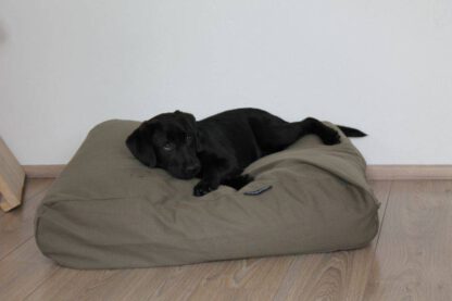 Dog's Companion® Hondenbed basalt (meubelstof) small