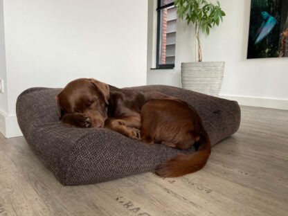 Dog's Companion® Hondenbed Stockholm Rough brown/black