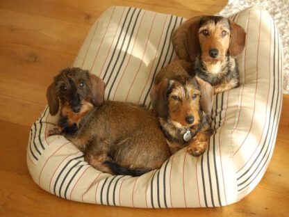 Dog's Companion® Hondenbed country field streep large
