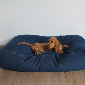 Dog's Companion® Hondenbed jeans superlarge