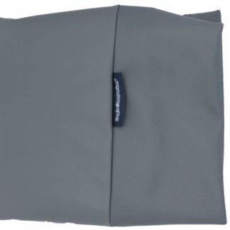 Dog's Companion® Hoes hondenbed muisgrijs leather look medium