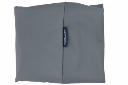 Dog's Companion® Hoes hondenbed muisgrijs leather look medium