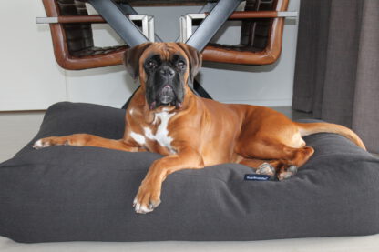 Dog's Companion® Hondenbed Black Smoke meubelstof