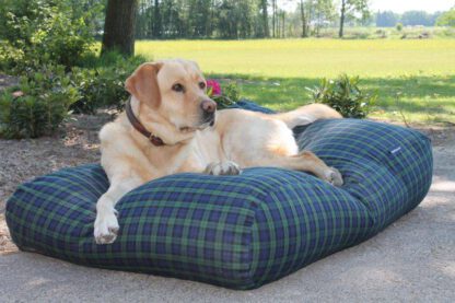 Dog's Companion® Hondenbed black watch small
