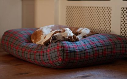 Dog's Companion® Hondenbed scottish grey large