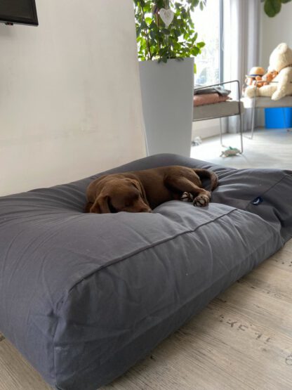 Dog's Companion® Hondenkussen graniet grijs katoen superlarge