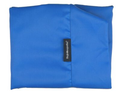 Dog's Companion® Hoes hondenbed kobalt blauw vuilafstotende coating medium