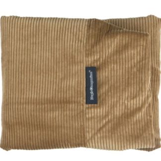 Dog's Companion® Hoes hondenbed camel ribcord small