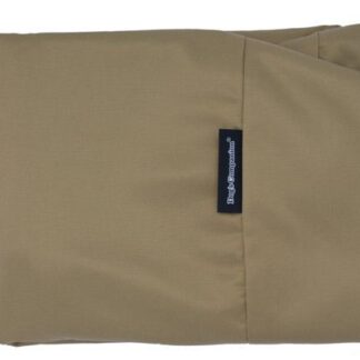 Dog's Companion® Hoes hondenkussen khaki vuilafstotende coating small