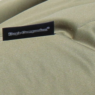 Dog's Companion® Hoes hondenbed olijf groen vuilafstotende coating Superlarge
