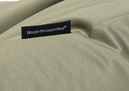 Dog's Companion® Hoes hondenbed olijf groen vuilafstotende coating Superlarge