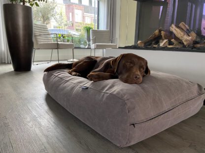 Dog's Companion® Hondenbed Stone washed brown
