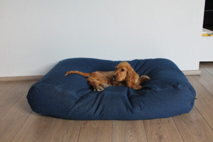 Dog's Companion® Hondenbed jeans large