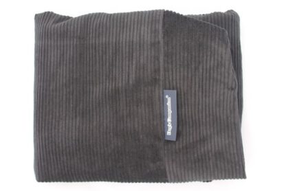 Dog's Companion® Hoes hondenbed zwart ribcord extra small