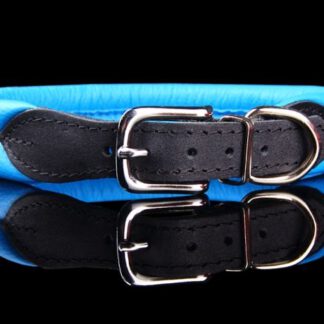 Leren hondenhalsband soft