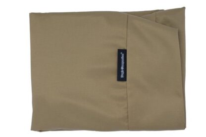 Dog's Companion® Hoes hondenkussen khaki vuilafstotende coating extra small